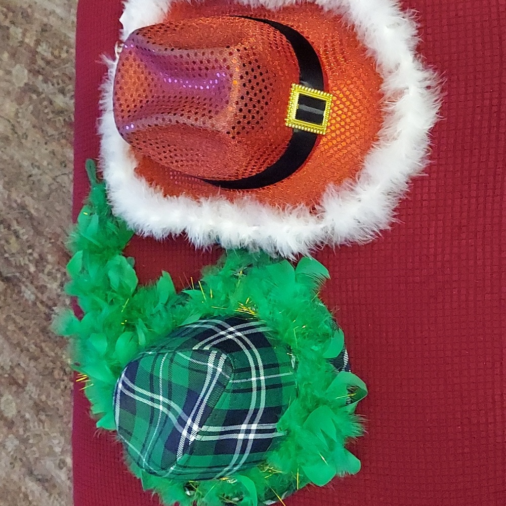 Whimsical Holiday Hats